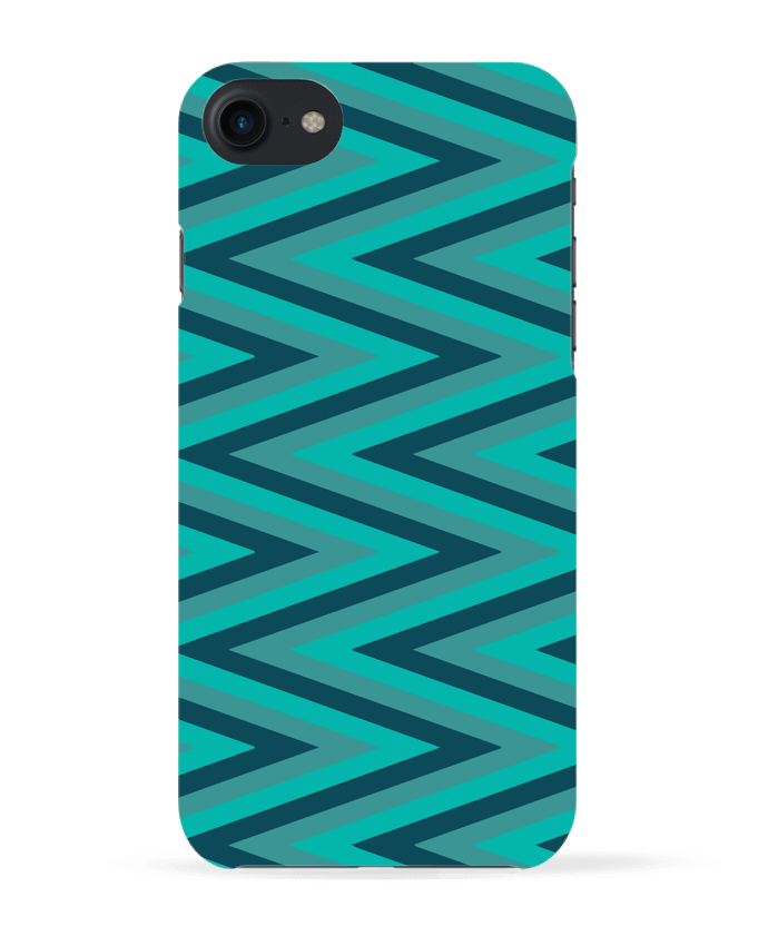 Case 3D iPhone 7 Zig Zag de tunetoo