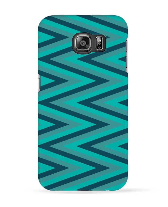 Coque Samsung Galaxy S6 Zig Zag - tunetoo