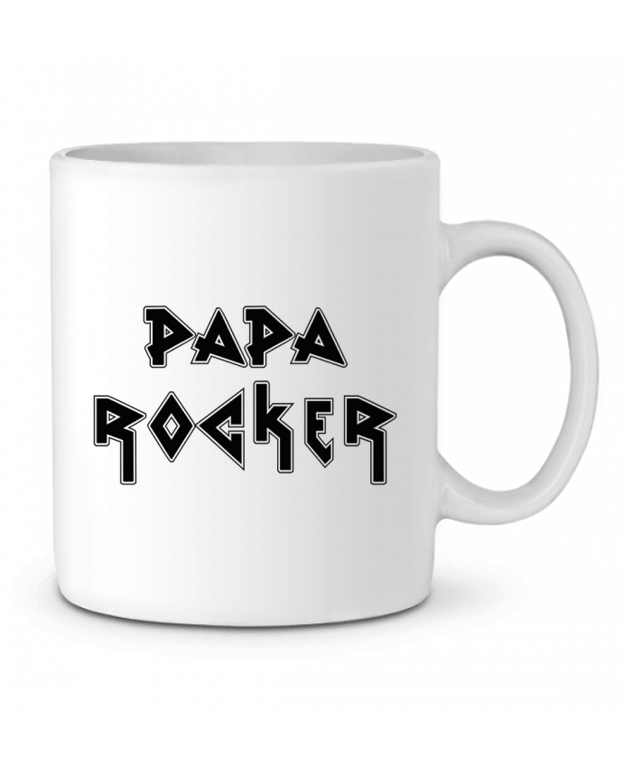Ceramic Mug Papa rocker by tunetoo