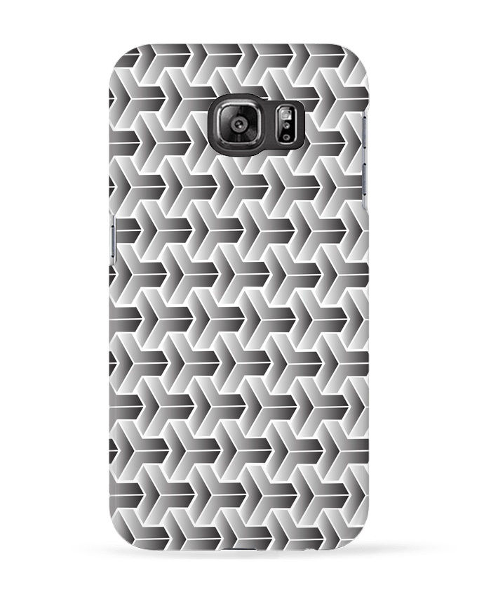 Case 3D Samsung Galaxy S6 Pattern géométrique - tunetoo