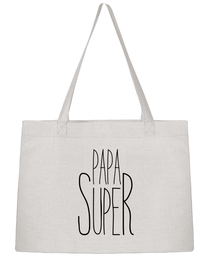 Shopping tote bag Stanley Stella Papa Super by tunetoo