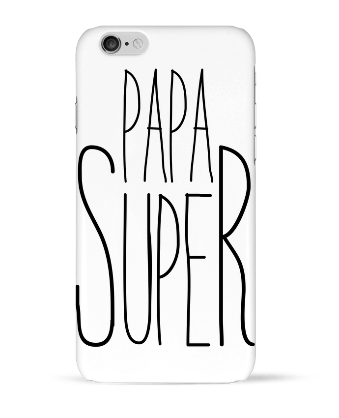 Case 3D iPhone 6 Papa Super by tunetoo