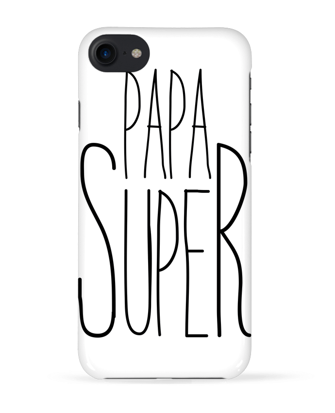 Case 3D iPhone 7 Papa Super de tunetoo