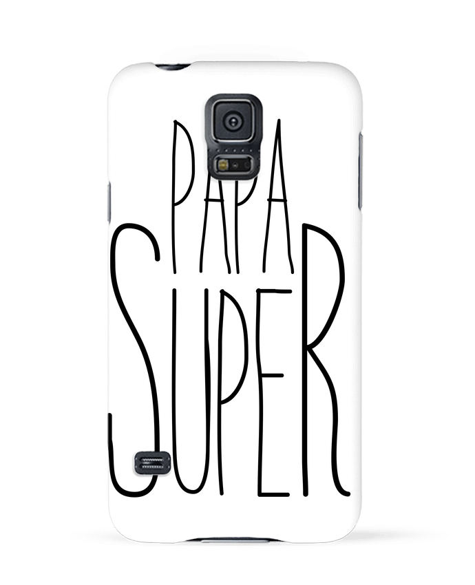 Case 3D Samsung Galaxy S5 Papa Super by tunetoo