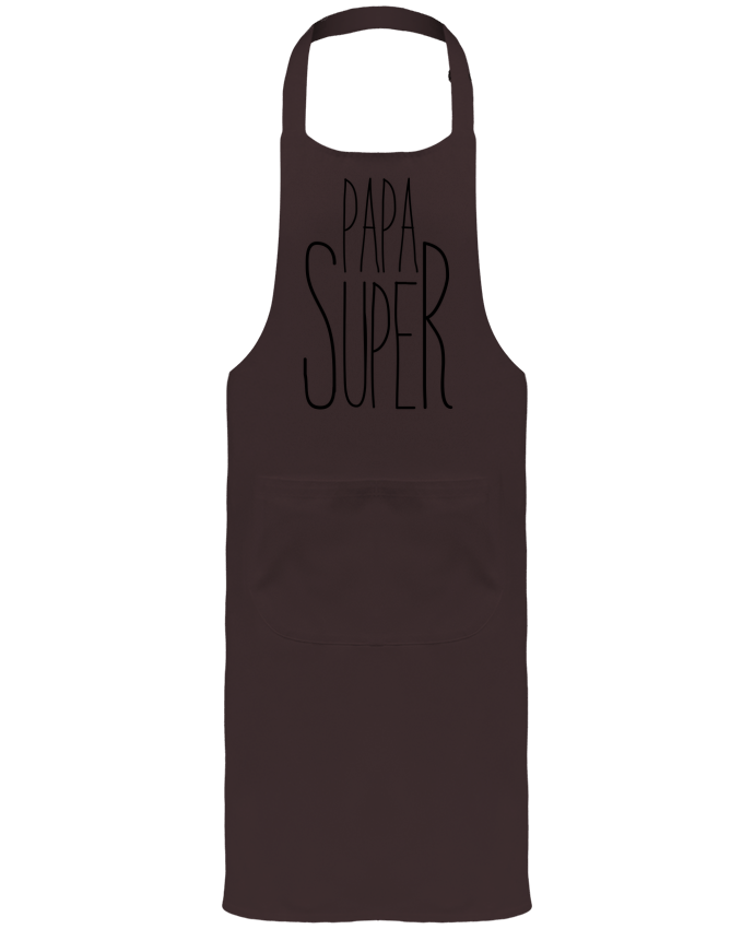 Garden or Sommelier Apron with Pocket Papa Super by tunetoo