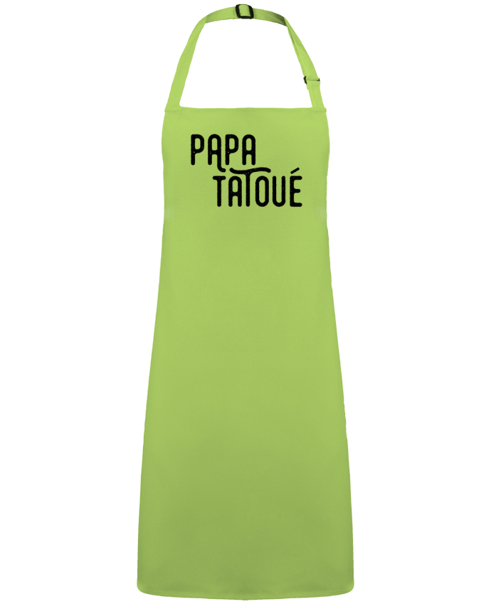 Tablier Papa Tatoué par  tunetoo