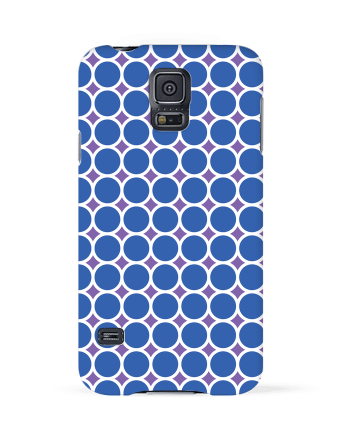 Coque Samsung Galaxy S5 Pois par tunetoo