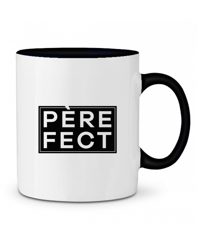 Two-tone Ceramic Mug PÈREfect tunetoo