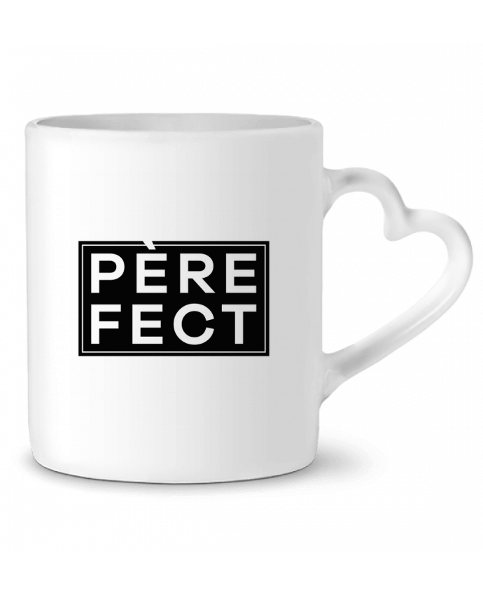 Mug Heart PÈREfect by tunetoo