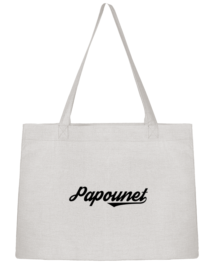 Shopping tote bag Stanley Stella Papounet by tunetoo