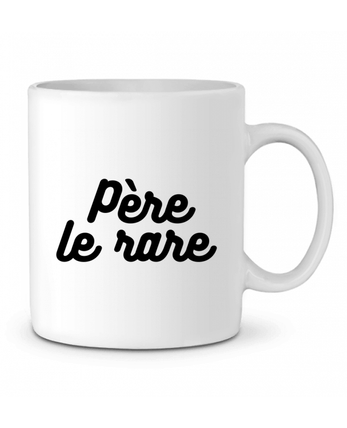Ceramic Mug Père le rare by tunetoo
