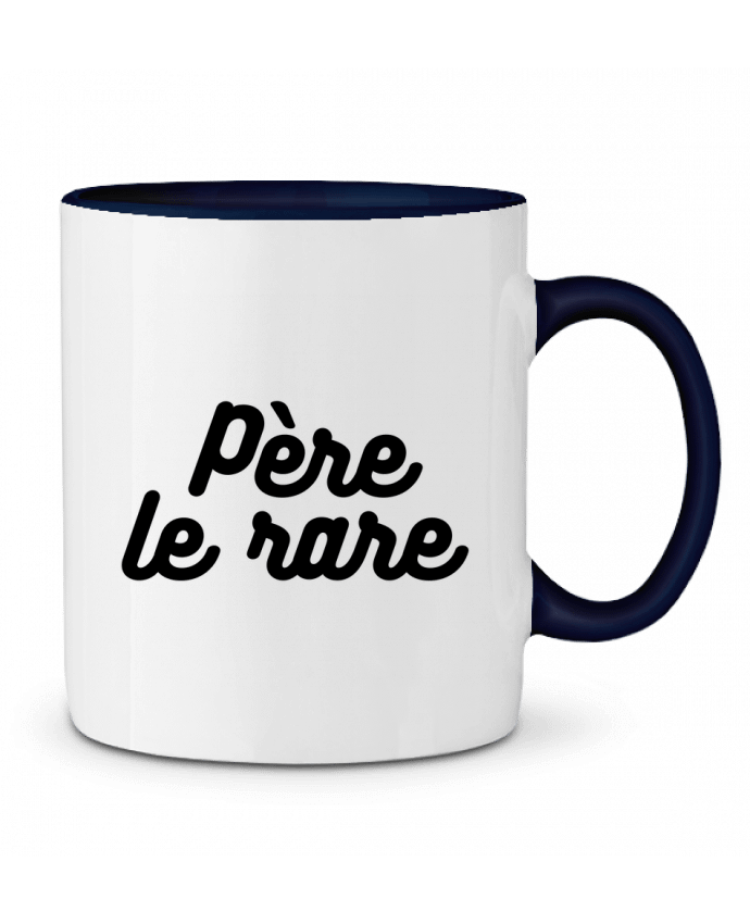 Two-tone Ceramic Mug Père le rare tunetoo