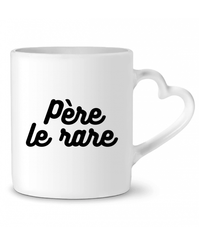 Mug Heart Père le rare by tunetoo