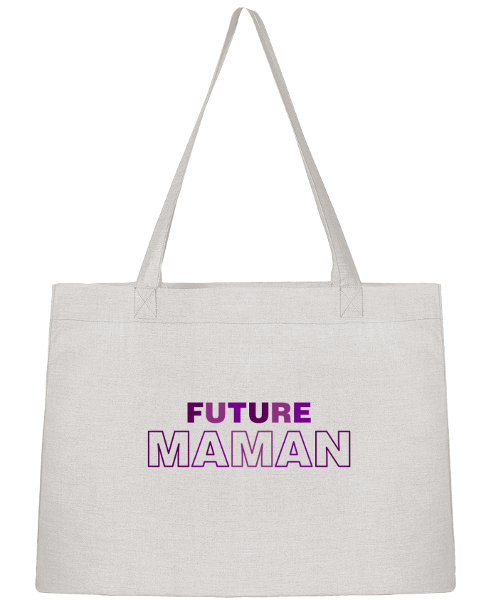 Shopping tote bag Stanley Stella Future Maman by tunetoo