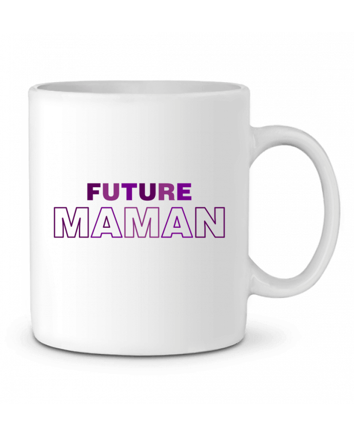 Ceramic Mug Future Maman by tunetoo