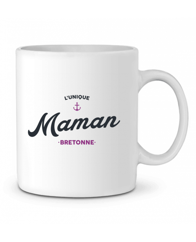 Mug  L'unique maman bretonne par tunetoo