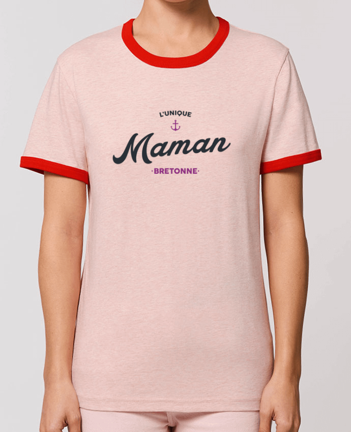 T-shirt L'unique maman bretonne par tunetoo