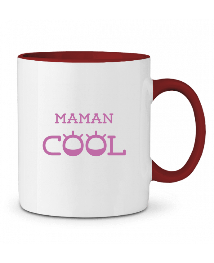 Mug bicolore Maman Cool tunetoo