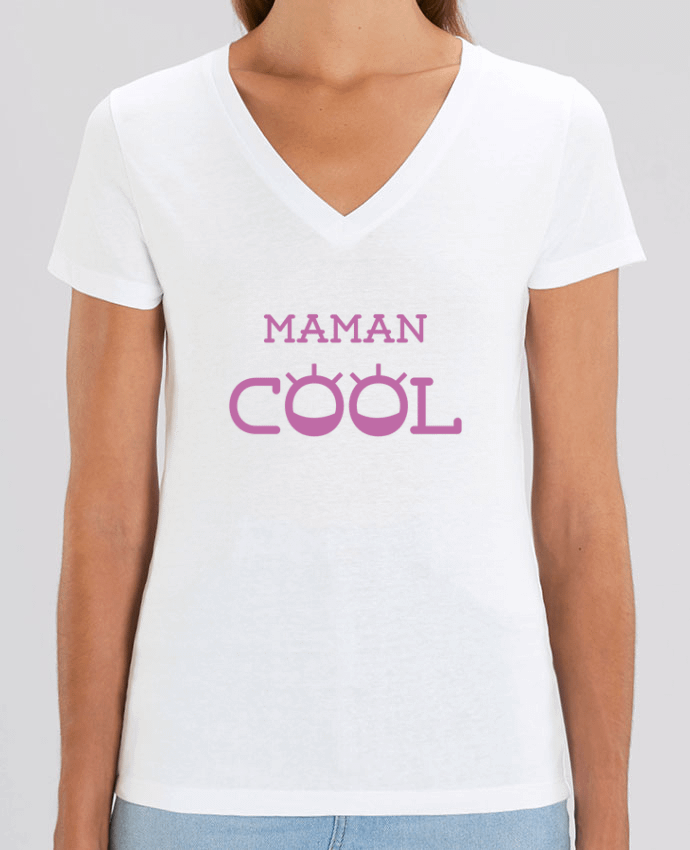 Tee-shirt femme Maman Cool Par  tunetoo