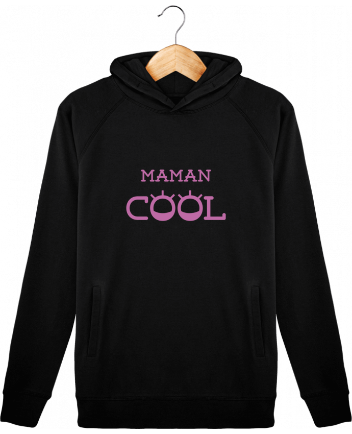 Sweat capuche femme Maman Cool par tunetoo