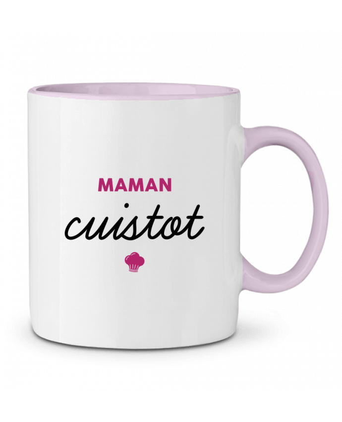 Mug bicolore Maman Cuistot tunetoo