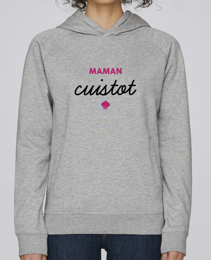 Sweat capuche femme Maman Cuistot par tunetoo