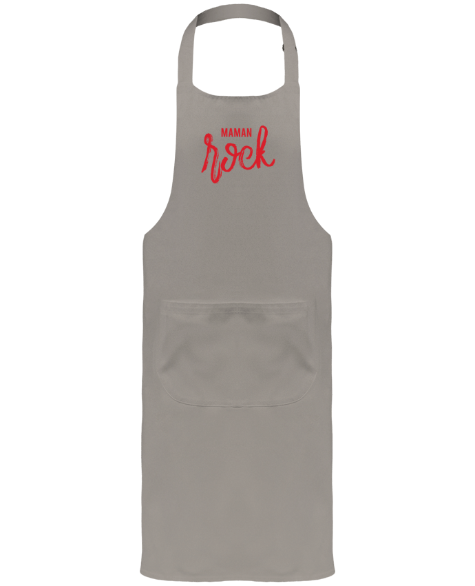 Tablier avec poches Maman rock par tunetoo