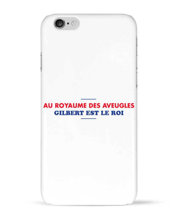 Case 3D iPhone 6 Au royaume des aveugles by tunetoo
