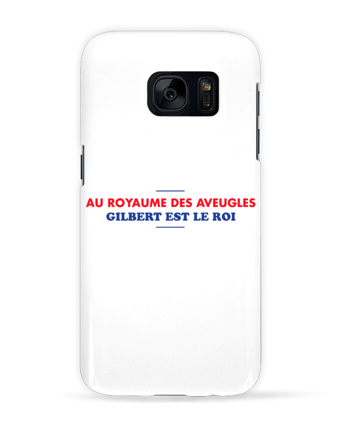 Case 3D Samsung Galaxy S7 Au royaume des aveugles by tunetoo
