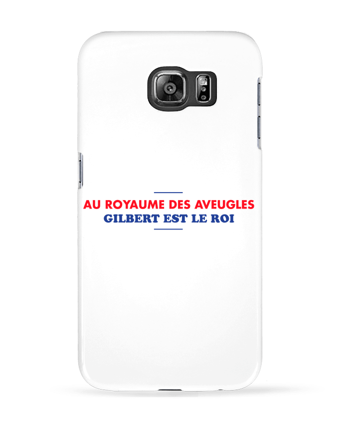 Carcasa Samsung Galaxy S6 Au royaume des aveugles - tunetoo