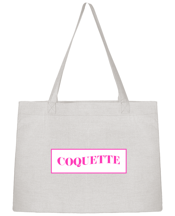 Shopping tote bag Stanley Stella Coquette by tunetoo
