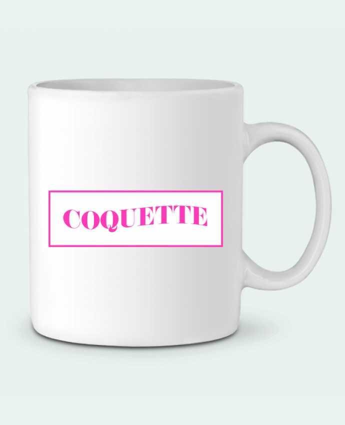 Ceramic Mug Coquette by tunetoo