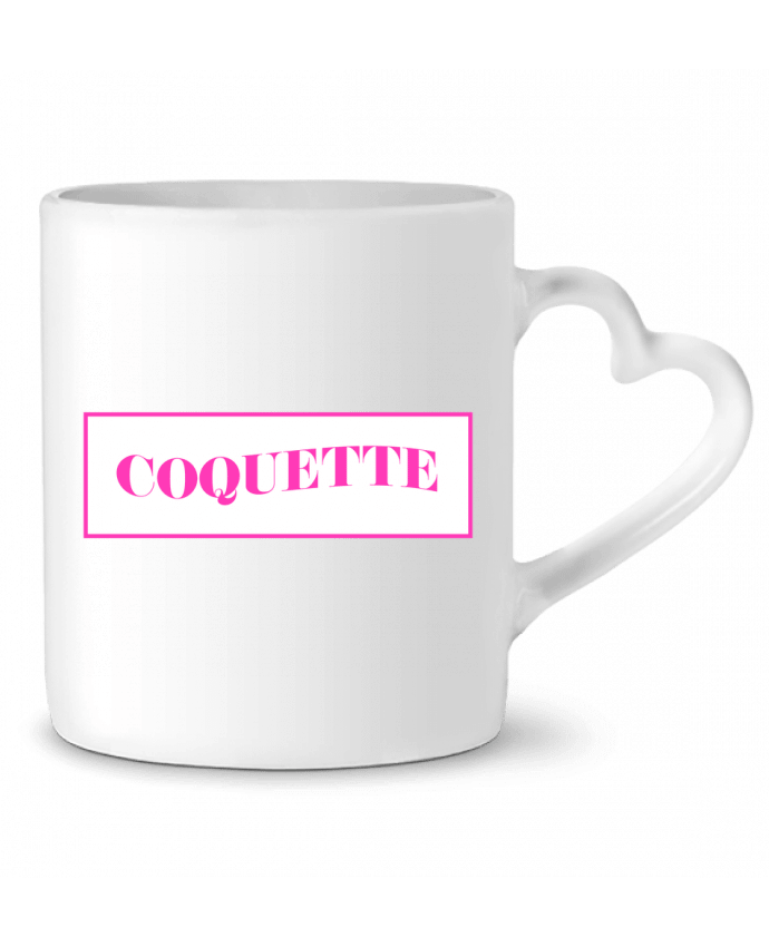 Mug Heart Coquette by tunetoo