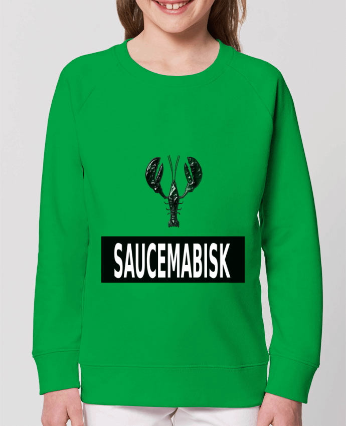 Iconic kids\' crew neck sweatshirt Mini Scouter SAUCE Par  saucemabisk
