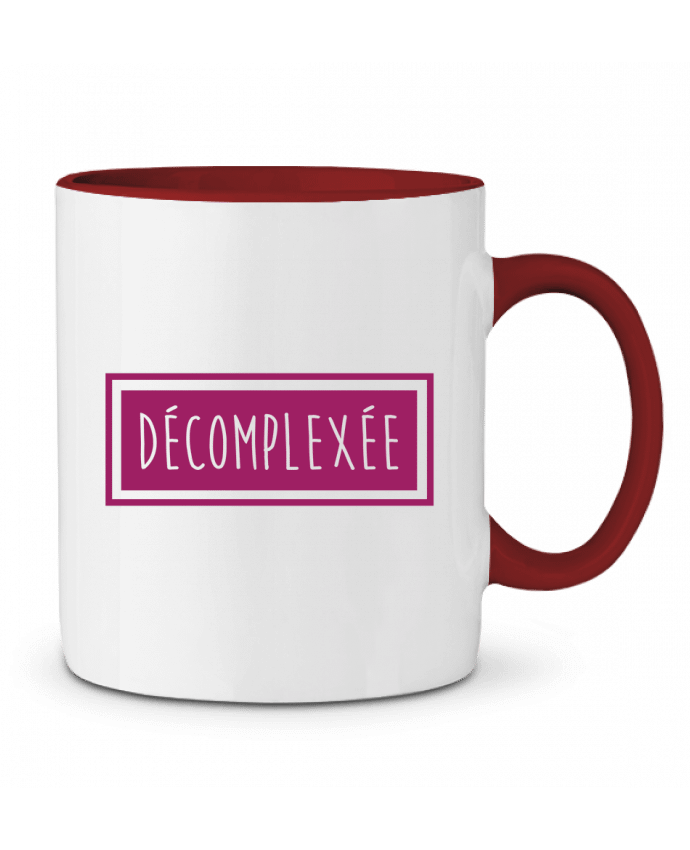 Mug bicolore Décomplexée tunetoo