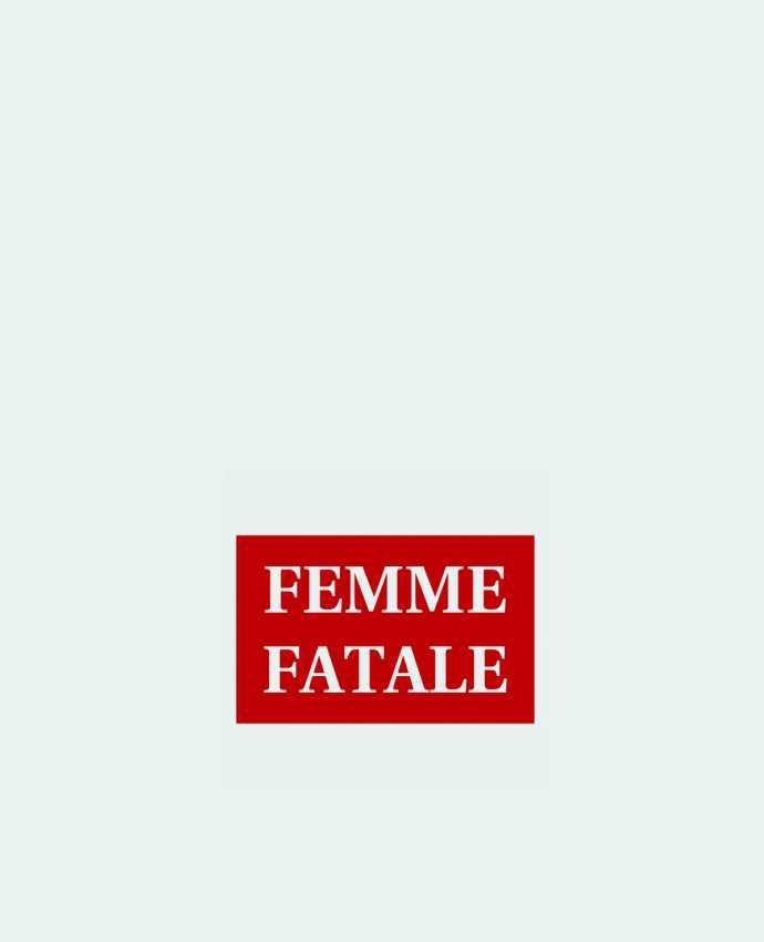 Bolsa de Tela de Algodón Femme fatale por tunetoo