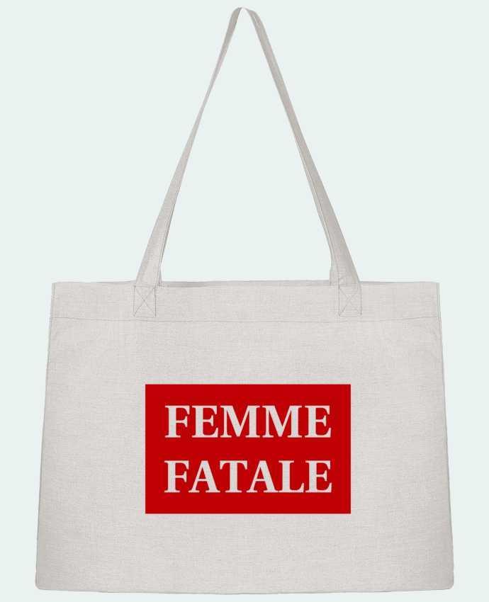 Shopping tote bag Stanley Stella Femme fatale by tunetoo