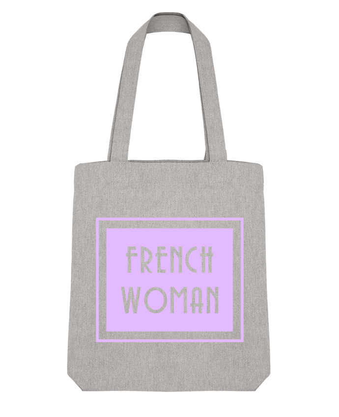 Tote Bag Stanley Stella French woman par tunetoo 