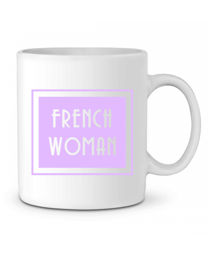 Ceramic Mug French woman by tunetoo