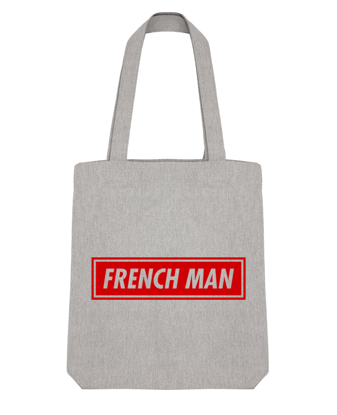 Tote Bag Stanley Stella French man by tunetoo 