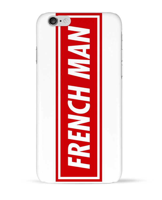 Case 3D iPhone 6 French man by tunetoo
