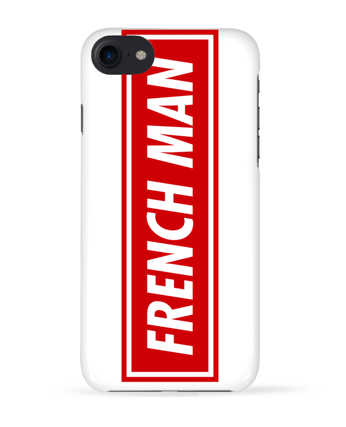 COQUE 3D Iphone 7 French man de tunetoo