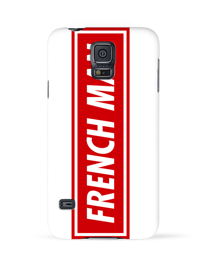 Carcasa Samsung Galaxy S5 French man por tunetoo