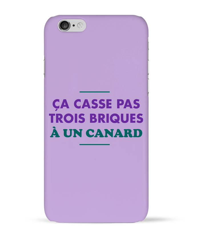 Coque iPhone 6 Ça casse pas trois briques par tunetoo