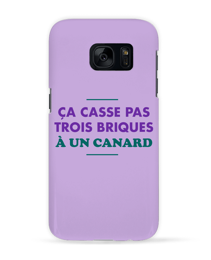 Carcasa Samsung Galaxy S7 Ça casse pas trois briques por tunetoo