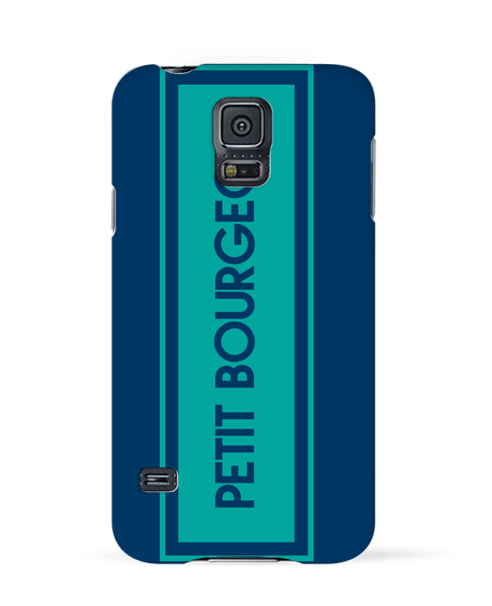 Case 3D Samsung Galaxy S5 Petit bourgeois by tunetoo