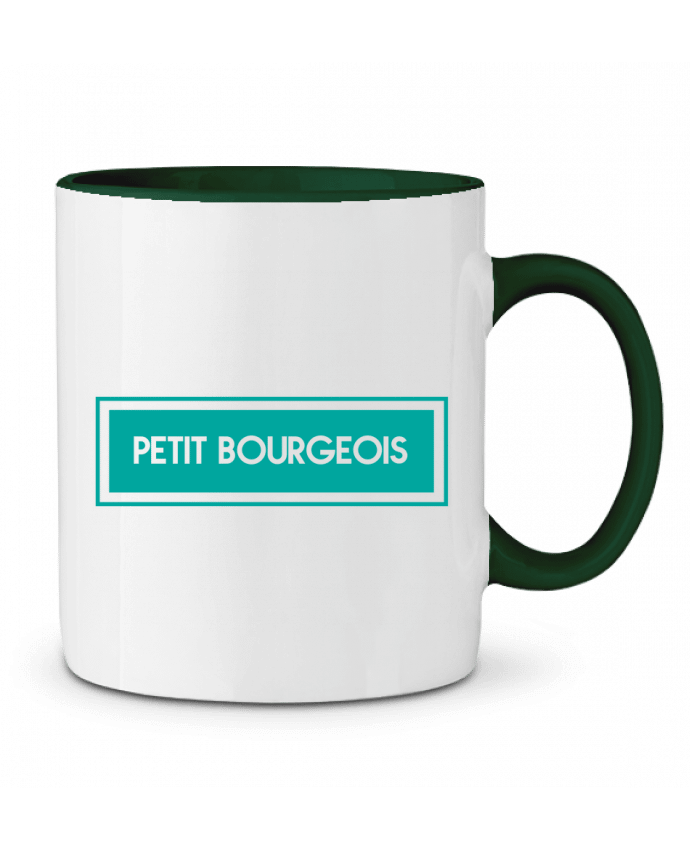 Two-tone Ceramic Mug Petit bourgeois tunetoo