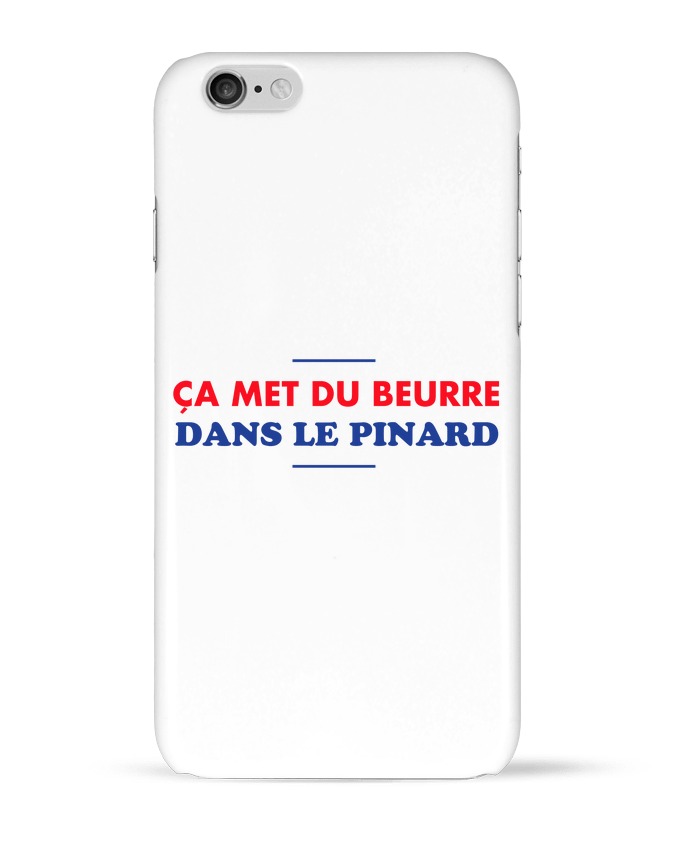 Case 3D iPhone 6 Ça met du beurre by tunetoo