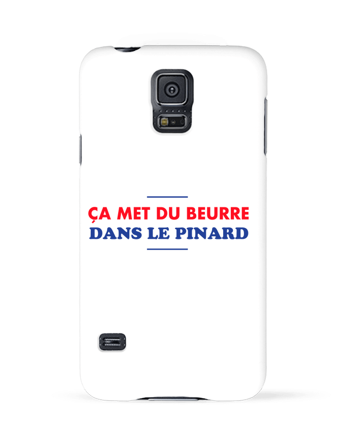 Case 3D Samsung Galaxy S5 Ça met du beurre by tunetoo