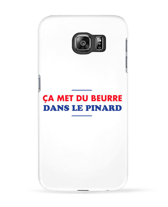 Case 3D Samsung Galaxy S6 Ça met du beurre - tunetoo